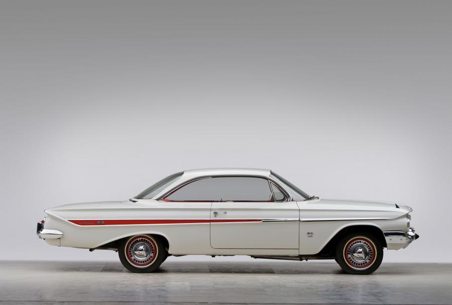  Chevrolet Impala SS 409 1961 года  (фото 25 из 30)